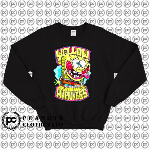 Color Of Happiness SpongeBob Sweatshirt