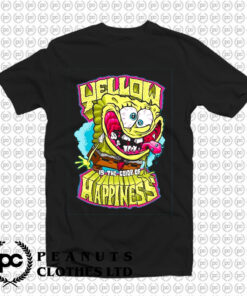 Color Of Happiness SpongeBob T Shirt