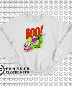 Courage The Cowardly Dog Stupid Dog Sweatshirt