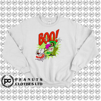 Courage The Cowardly Dog Stupid Dog Sweatshirt