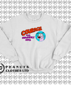 Courage The Cowardly Dog Sweatshirt