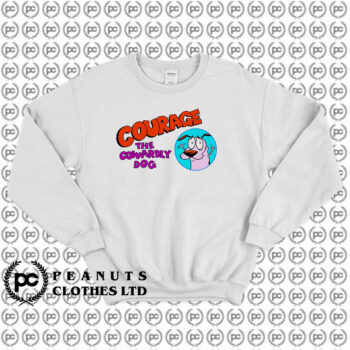 Courage The Cowardly Dog Sweatshirt