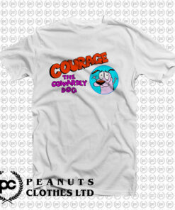 Courage The Cowardly Dog T Shirt