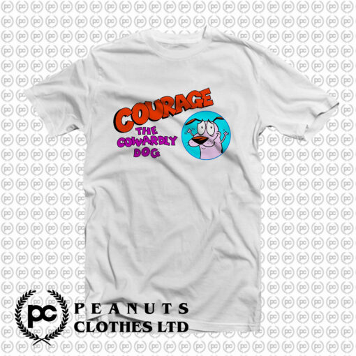 Courage The Cowardly Dog T Shirt