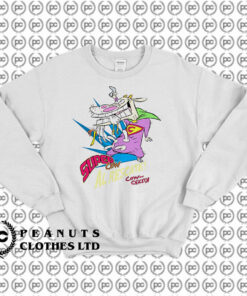 Cow and Chicken Super Cow Sweatshirt