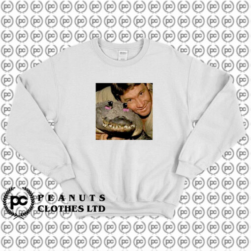 Crocodile Hunter Sweatshirt