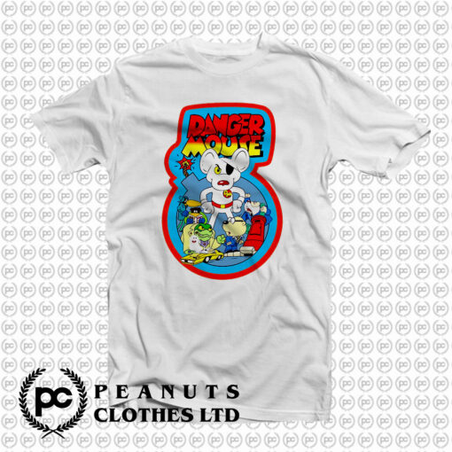 Danger Mouse Vintage T Shirt