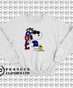 Deadstock Vintage 90s Peanuts Snoopy Woodstock Joe Cool Sweatshirt