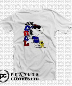 Deadstock Vintage 90s Peanuts Snoopy Woodstock Joe Cool T Shirt