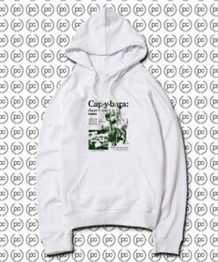 Defined Capybara Hoodie