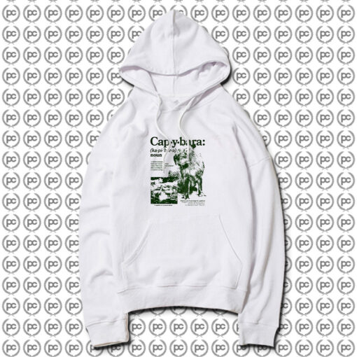 Defined Capybara Hoodie