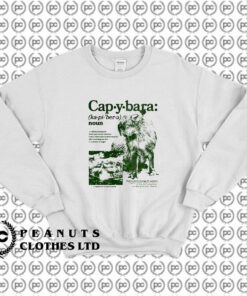 Defined Capybara Sweatshirt