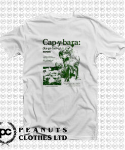 Defined Capybara T Shirt