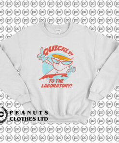 Dexters Laboratory Quickly Sweatshirt