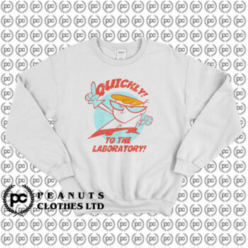 Dexters Laboratory Quickly Sweatshirt