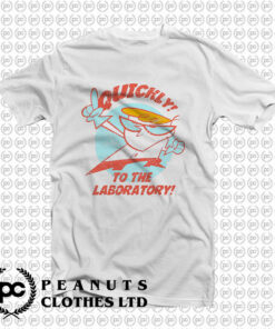 Dexters Laboratory Quickly T Shirt