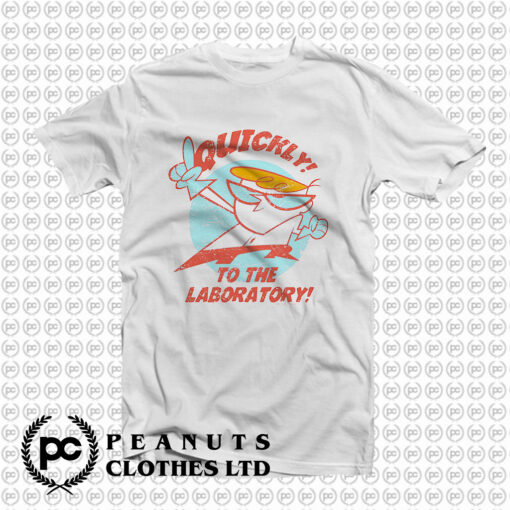 Dexters Laboratory Quickly T Shirt