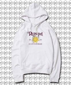 Disney Tangled Rapunzel Go Live Your Dream Hoodie