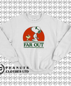 Far Out Snoopy Sweatshirt