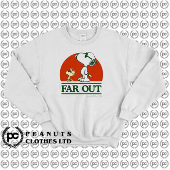 Far Out Snoopy Sweatshirt