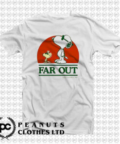 Far Out Snoopy T Shirt