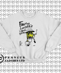 Fear and Loathing in Bikini Bottom Sweatshirt