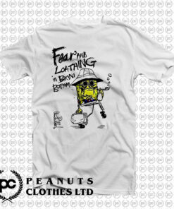 Fear and Loathing in Bikini Bottom T Shirt