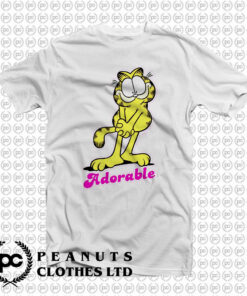 Garfield Adorable T Shirt