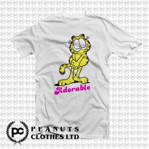 Garfield Adorable T Shirt