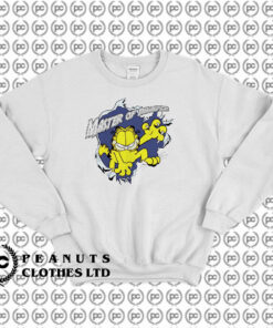 Garfield Master Of Disaster Sweatshirt