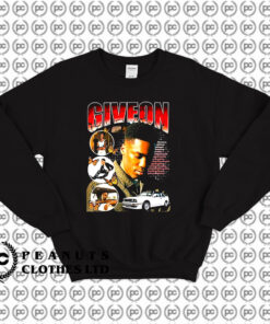 Giveon Vintage Bootleg Sweatshirt