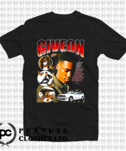 Giveon Vintage Bootleg T Shirt