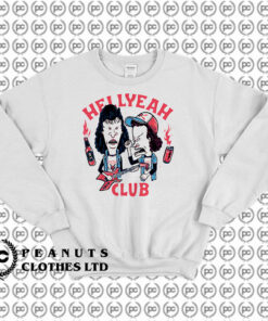 HellYeah Club Stranger Things Parody Sweatshirt