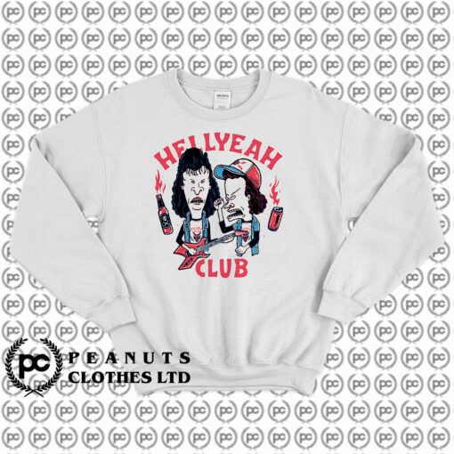 HellYeah Club Stranger Things Parody Sweatshirt