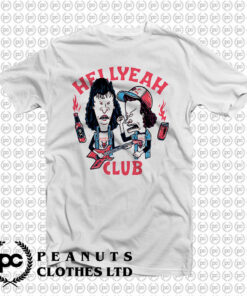 HellYeah Club Stranger Things Parody T Shirt