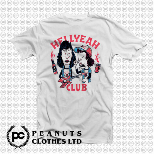 HellYeah Club Stranger Things Parody T Shirt