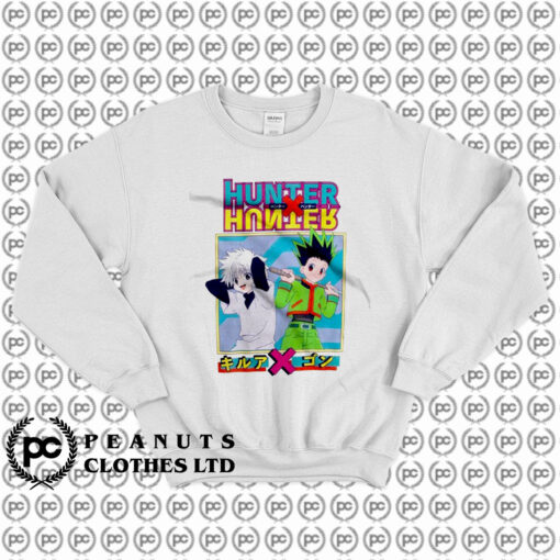 Hunter x Hunter Gon Killua Sweatshirt