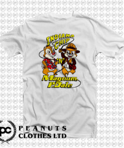 Indiana Chip n Magnum T Shirt