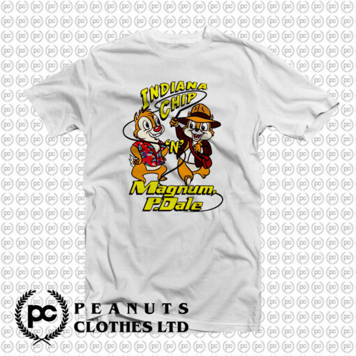 Indiana Chip n Magnum T Shirt