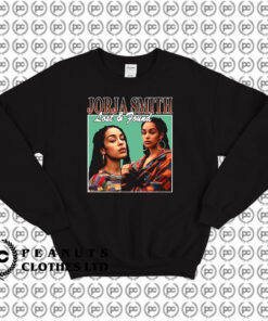 Jorja Smith Lost Found Vintage Sweatshirt