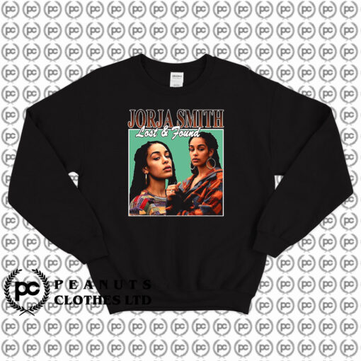 Jorja Smith Lost Found Vintage Sweatshirt