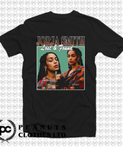 Jorja Smith Lost Found Vintage T Shirt