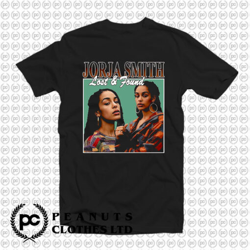 Jorja Smith Lost Found Vintage T Shirt