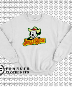 Jungle Cruise Mickey Mouse Sweatshirt