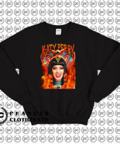 Katy Perry Flame Vintage Bootleg Sweatshirt