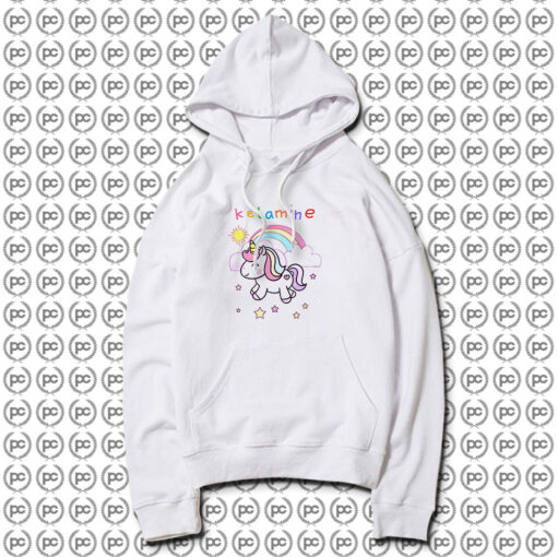 Ketamine Unicorn Horse Hoodie