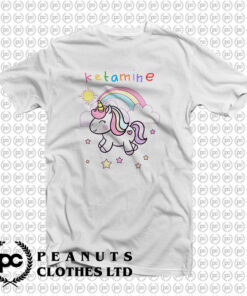 Ketamine Unicorn Horse T Shirt