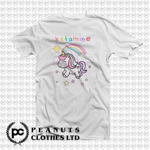 Ketamine Unicorn Horse T Shirt