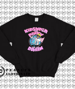 Kidsuper and Pinky and The Brain Sweatshirt