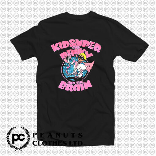 Kidsuper and Pinky and The Brain T Shirt